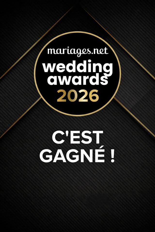 Wedding Awards 2026 - mariages.net