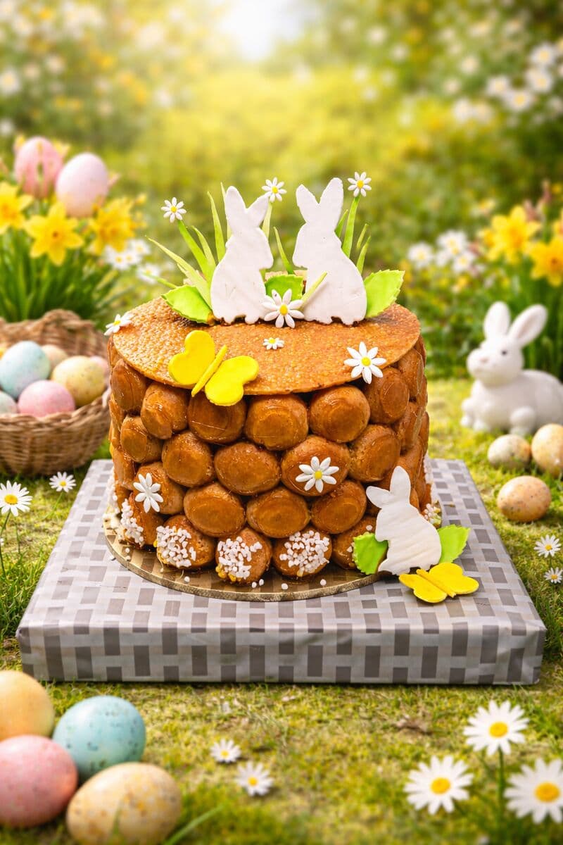 Pièce montée Pièce montée thème Pâques