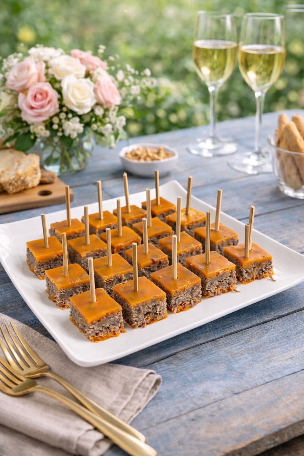 Millefeuille de légumes